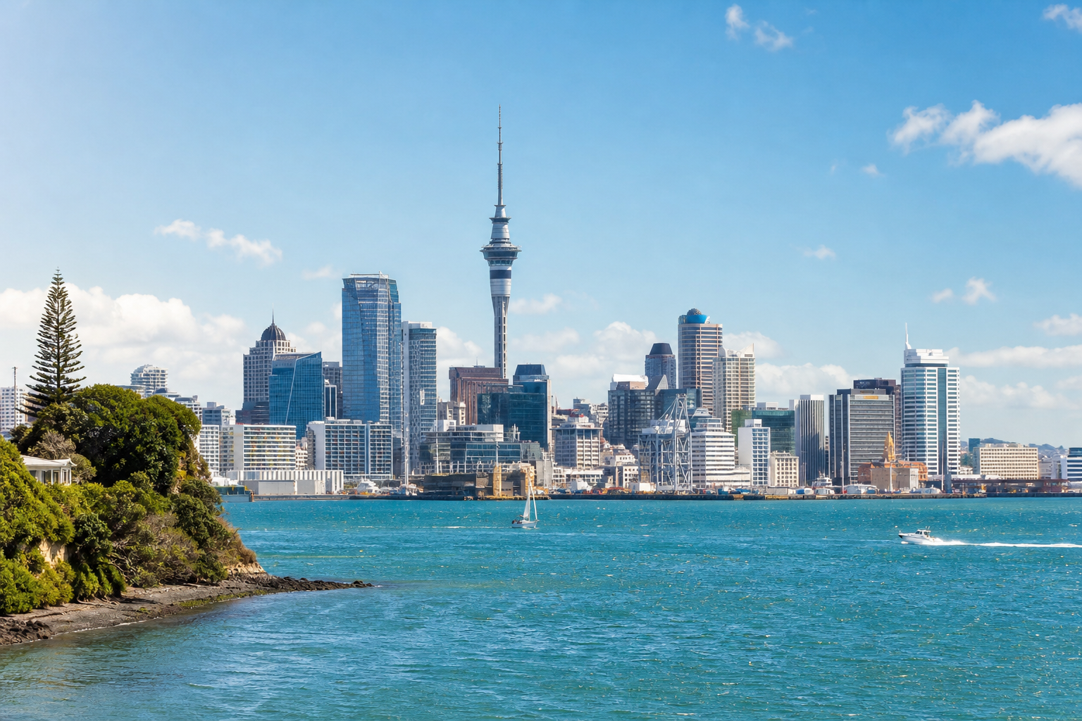 Auckland — where most site visits happen on a phone.