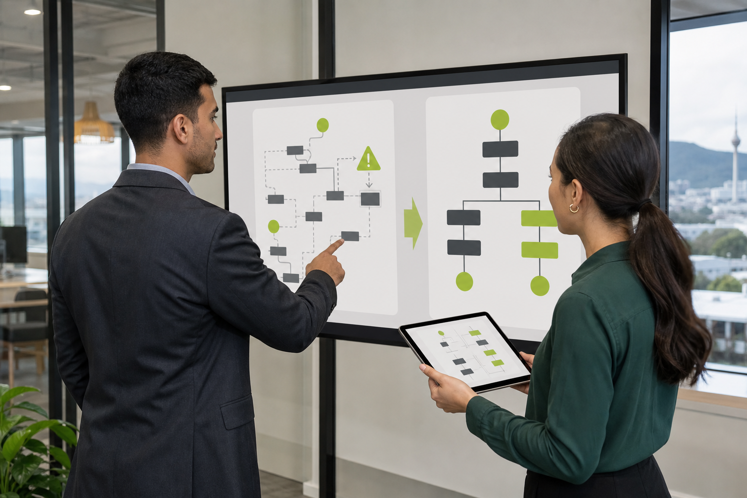Business messaging and notification workflows in action.