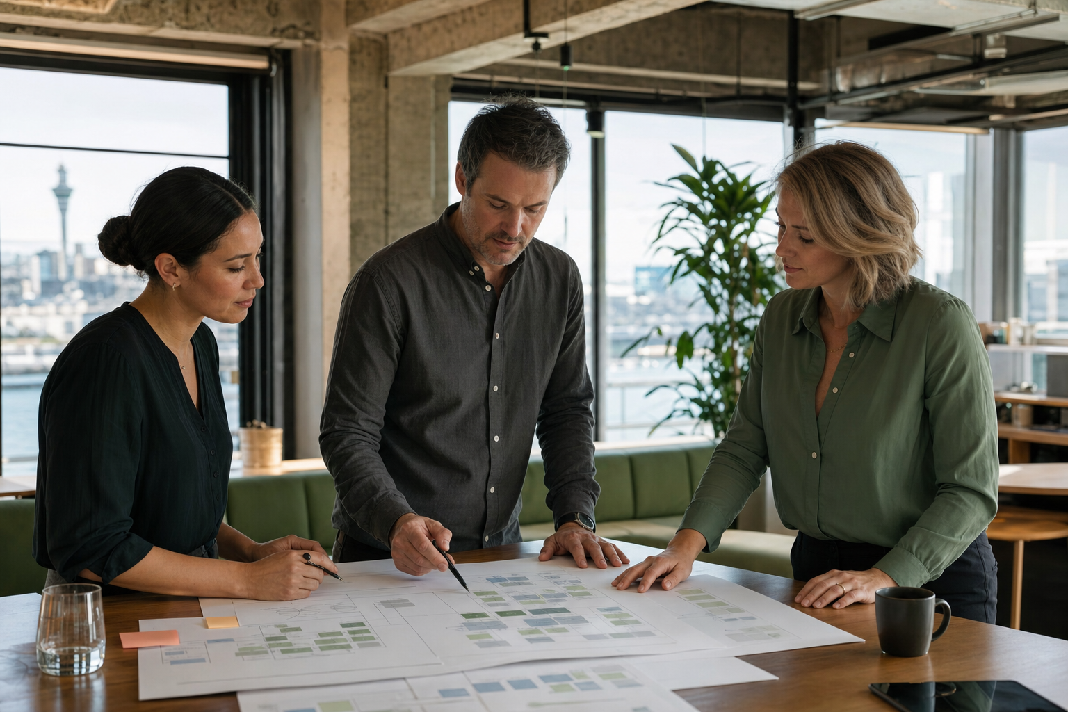 Sell2Cell team collaboration — Auckland-based software and AI delivery.